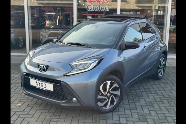 Toyota Aygo X 1.0 VVT-i S-CVT Pulse Premium Cabrio | Parkeersensoren, Keyless, Stoelverwarming, Groot scherm, CarPlay, Climate control