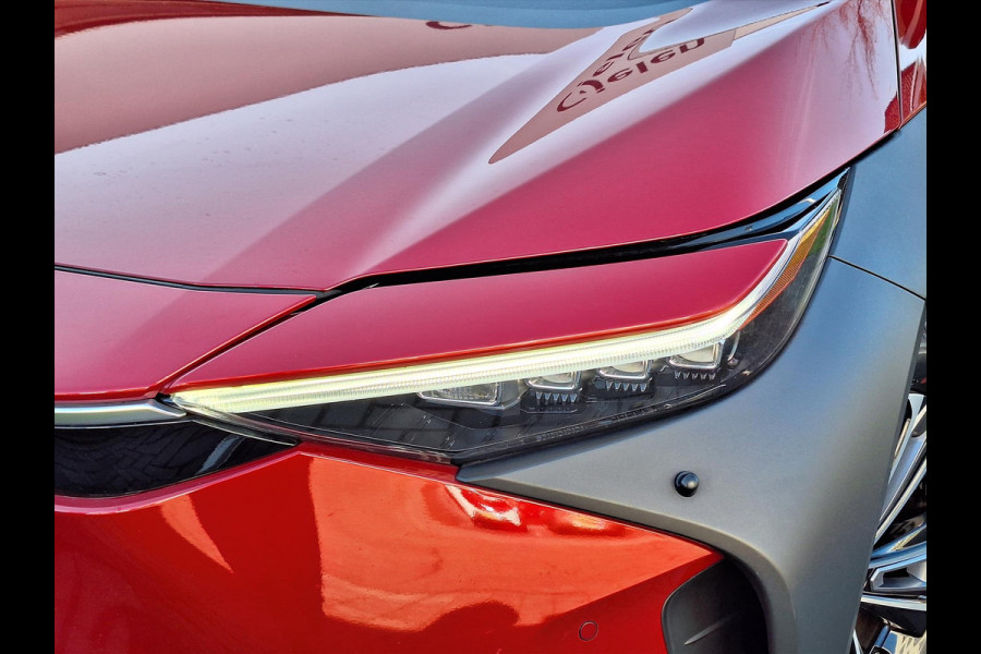 Toyota Bz4x 71,4 kWh Premium | Trekhaak, 20 inch, 360 camera, Half Leer, Bi-Tone, Dodehoekherkenning, Panoramadak, Parkeersensoren