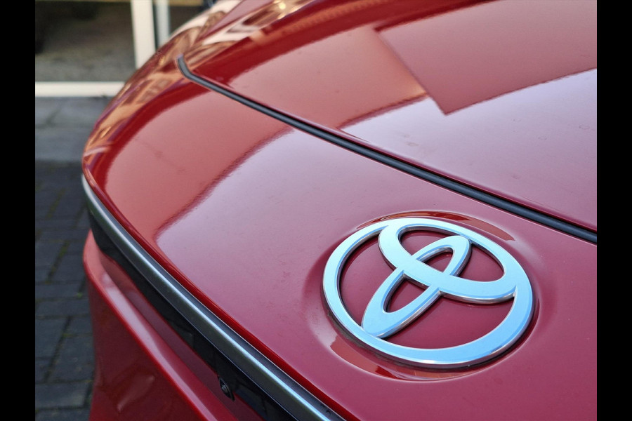 Toyota Bz4x 71,4 kWh Premium | Trekhaak, 20 inch, 360 camera, Half Leer, Bi-Tone, Dodehoekherkenning, Panoramadak, Parkeersensoren