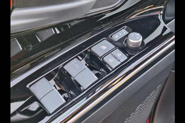 Toyota Bz4x 71,4 kWh Premium | Trekhaak, 20 inch, 360 camera, Half Leer, Bi-Tone, Dodehoekherkenning, Panoramadak, Parkeersensoren