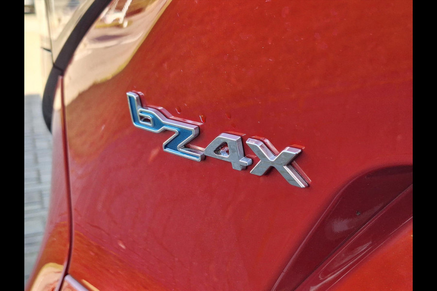 Toyota Bz4x 71,4 kWh Premium | Trekhaak, 20 inch, 360 camera, Half Leer, Bi-Tone, Dodehoekherkenning, Panoramadak, Parkeersensoren