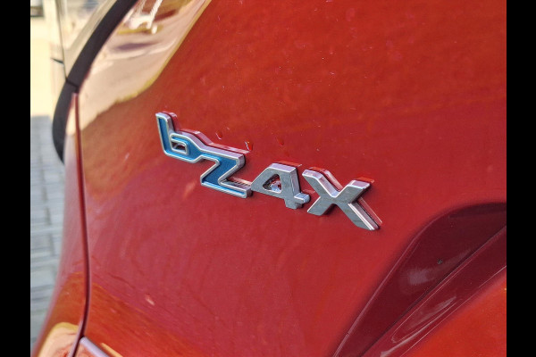 Toyota Bz4x 71,4 kWh Premium | Trekhaak, 20 inch, 360 camera, Half Leer, Bi-Tone, Dodehoekherkenning, Panoramadak, Parkeersensoren