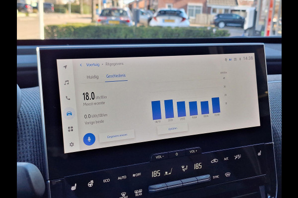 Toyota Bz4x 71,4 kWh Premium | Trekhaak, 20 inch, 360 camera, Half Leer, Bi-Tone, Dodehoekherkenning, Panoramadak, Parkeersensoren