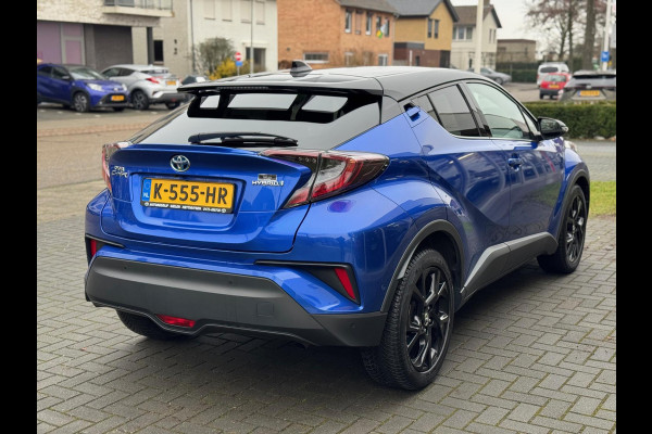 Toyota C-HR 1.8 Hybrid Bi-Tone Plus | JBL, Led Pakket, Half leer/Alcantara, Dodehoekherkenning, parkeersensoren, Stuurverwarming