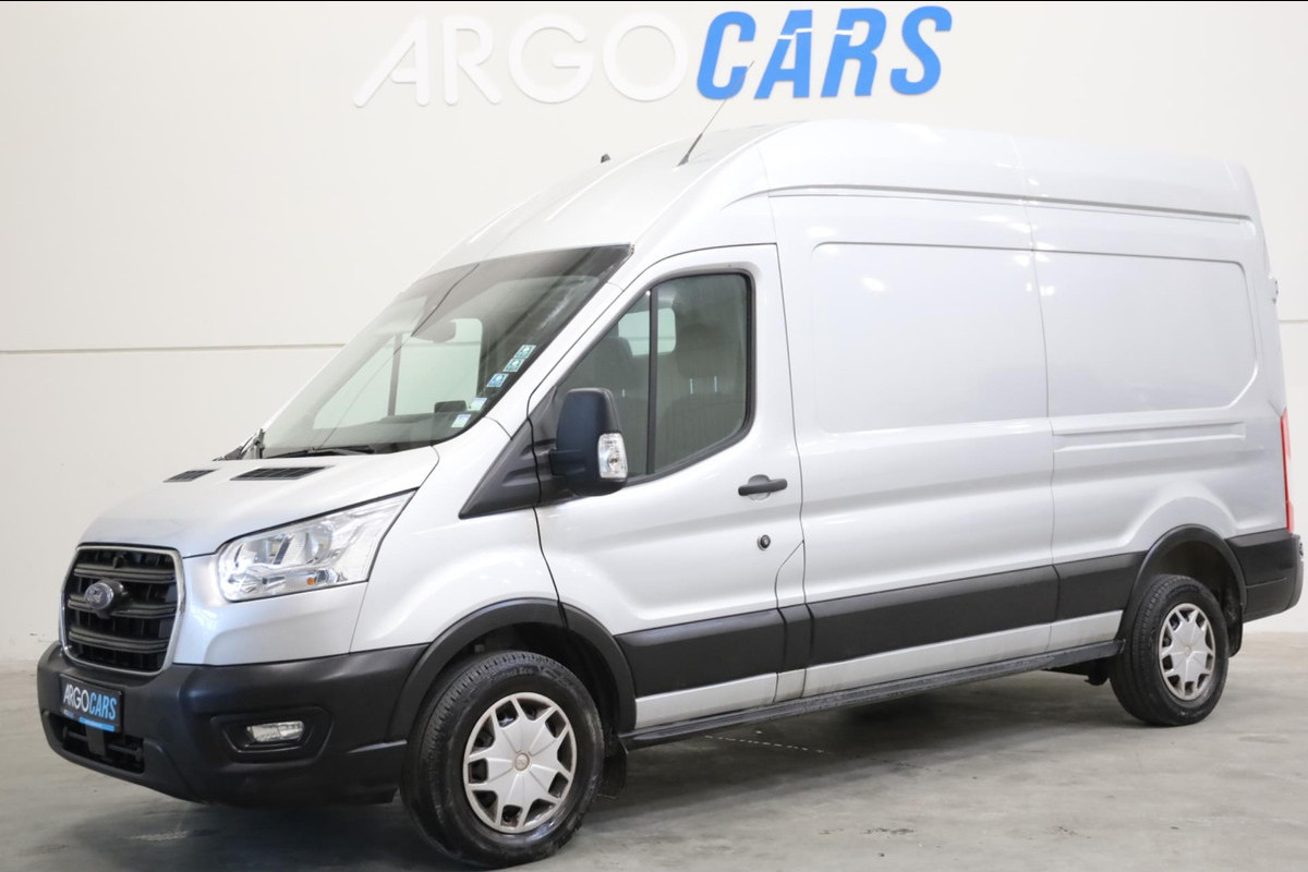 Ford Transit 350 2.0 TDCI AUTOMAAT L3/H3 TREKHAAK NAVI PDC 170PK TOPSTAAT LEASE V/A €144,- P.M. INRUIL MOGELIJK