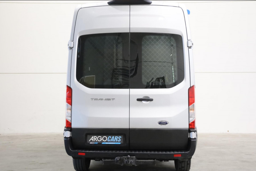 Ford Transit 350 2.0 TDCI AUTOMAAT L3/H3 TREKHAAK NAVI PDC 170PK TOPSTAAT LEASE V/A €144,- P.M. INRUIL MOGELIJK
