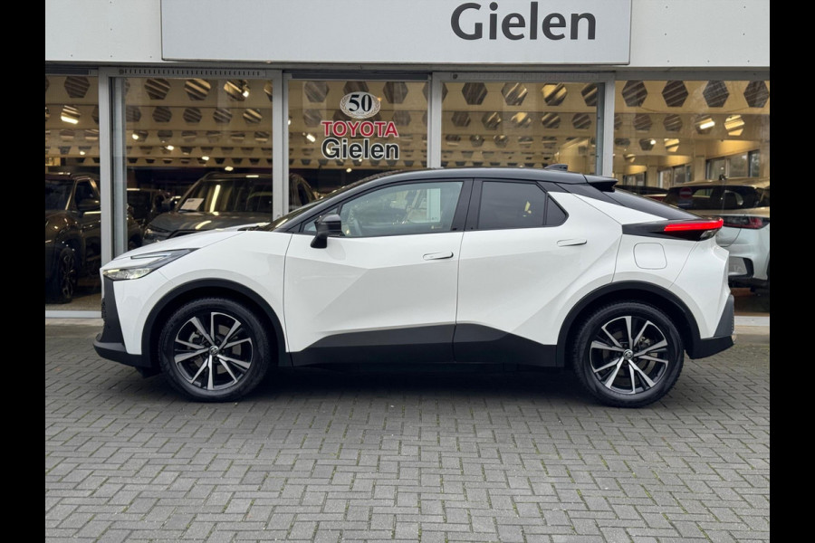 Toyota C-HR 2.0 Plug-in Hybrid 223pk Dynamic Bi-Tone | 18 inch, Stoel + Stuurverwarming, Groot scherm, Parkeersensoren, Dodehoekherkenning