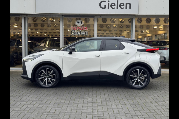 Toyota C-HR 2.0 Plug-in Hybrid 223pk Dynamic Bi-Tone | 18 inch, Stoel + Stuurverwarming, Groot scherm, Parkeersensoren, Dodehoekherkenning
