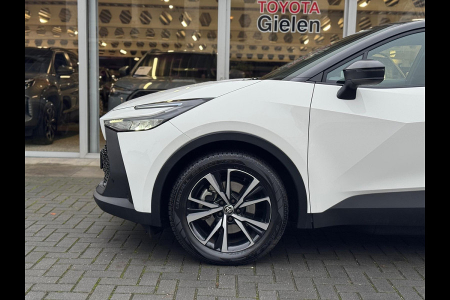 Toyota C-HR 2.0 Plug-in Hybrid 223pk Dynamic Bi-Tone | 18 inch, Stoel + Stuurverwarming, Groot scherm, Parkeersensoren, Dodehoekherkenning