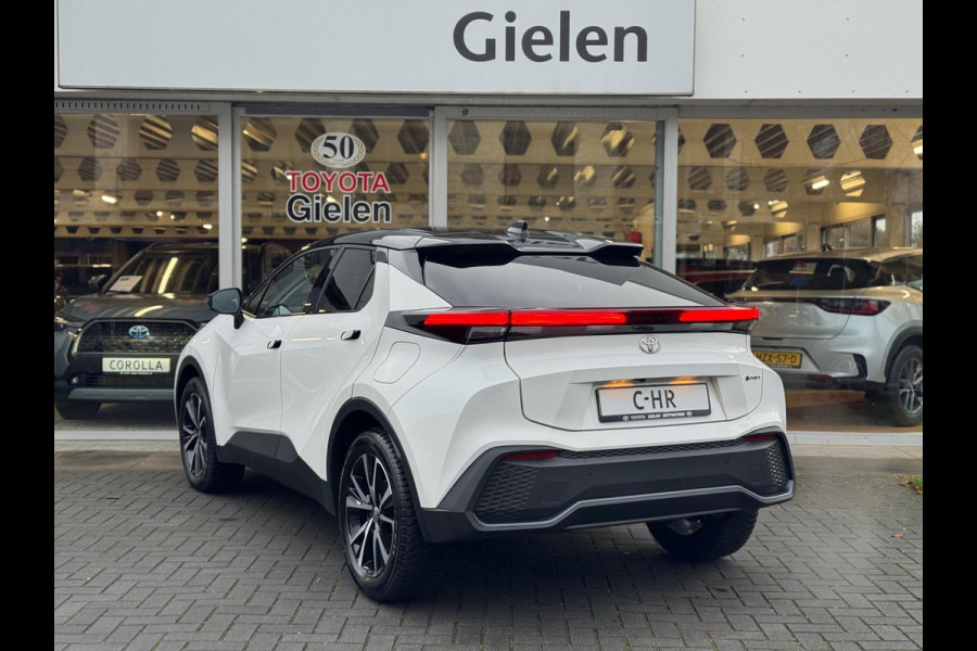 Toyota C-HR 2.0 Plug-in Hybrid 223pk Dynamic Bi-Tone | 18 inch, Stoel + Stuurverwarming, Groot scherm, Parkeersensoren, Dodehoekherkenning