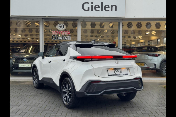 Toyota C-HR 2.0 Plug-in Hybrid 223pk Dynamic Bi-Tone | 18 inch, Stoel + Stuurverwarming, Groot scherm, Parkeersensoren, Dodehoekherkenning