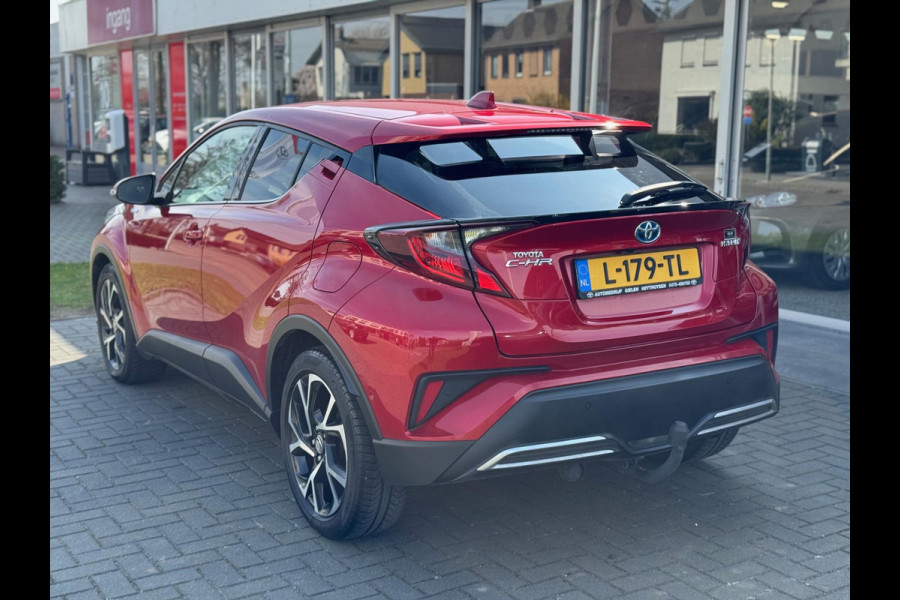 Toyota C-HR 2.0 Hybrid 184pk Style | Trekhaak, Dodehoekherkenning, Stoel + Stuurverwarming, Parkeersensoren, Keyless