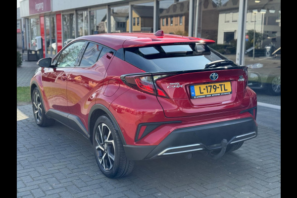 Toyota C-HR 2.0 Hybrid 184pk Style | Trekhaak, Dodehoekherkenning, Stoel + Stuurverwarming, Parkeersensoren, Keyless
