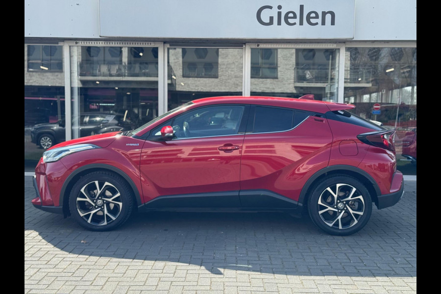 Toyota C-HR 2.0 Hybrid 184pk Style | Trekhaak, Dodehoekherkenning, Stoel + Stuurverwarming, Parkeersensoren, Keyless