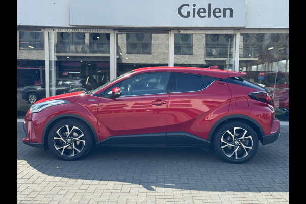 Toyota C-HR 2.0 Hybrid 184pk Style | Trekhaak, Dodehoekherkenning, Stoel + Stuurverwarming, Parkeersensoren, Keyless