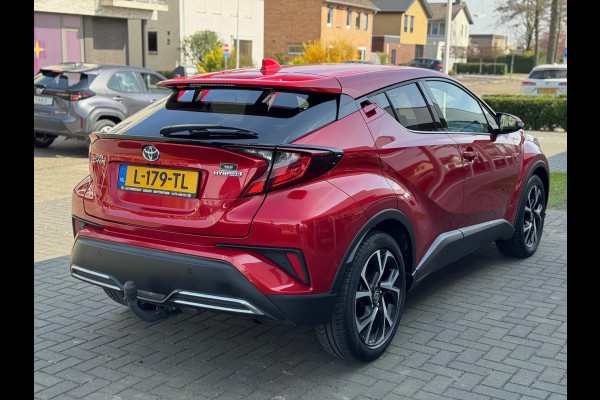 Toyota C-HR 2.0 Hybrid 184pk Style | Trekhaak, Dodehoekherkenning, Stoel + Stuurverwarming, Parkeersensoren, Keyless