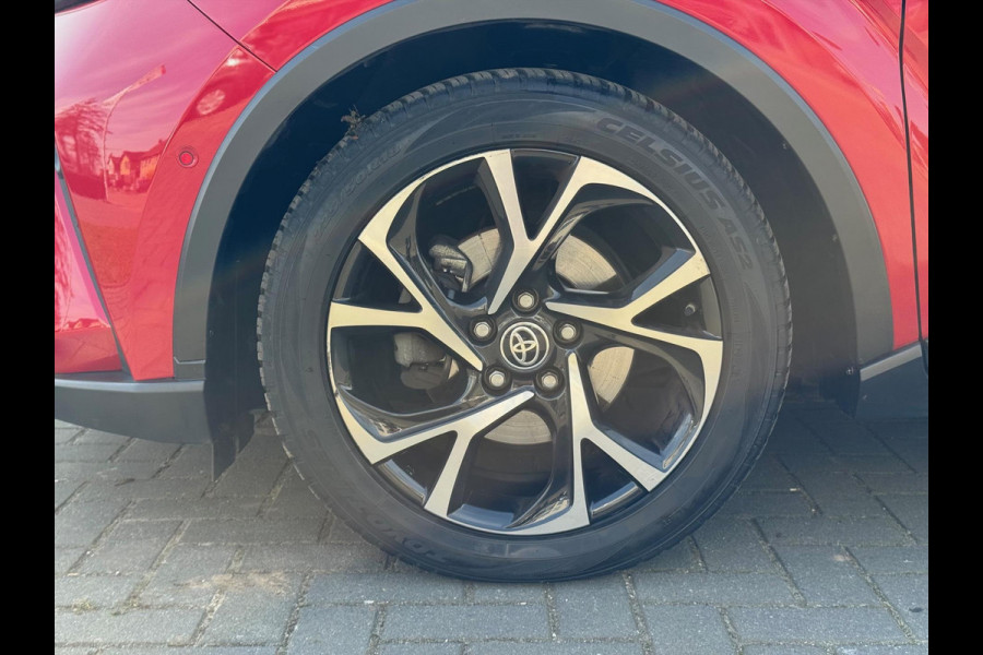 Toyota C-HR 2.0 Hybrid 184pk Style | Trekhaak, Dodehoekherkenning, Stoel + Stuurverwarming, Parkeersensoren, Keyless