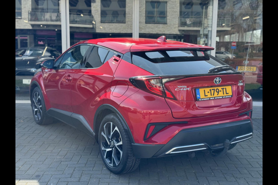 Toyota C-HR 2.0 Hybrid 184pk Style | Trekhaak, Dodehoekherkenning, Stoel + Stuurverwarming, Parkeersensoren, Keyless