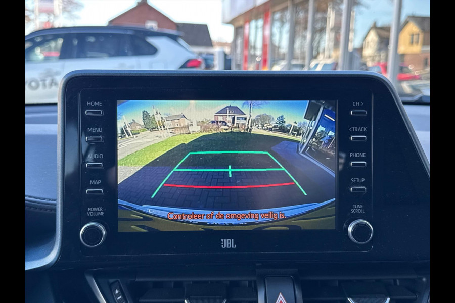 Toyota C-HR 2.0 Hybrid 184pk First Edition | JBL, Navigatie, Stoelverwarming, Apple CarPlay/Android Auto, Parkeersensoren, Blind Spot