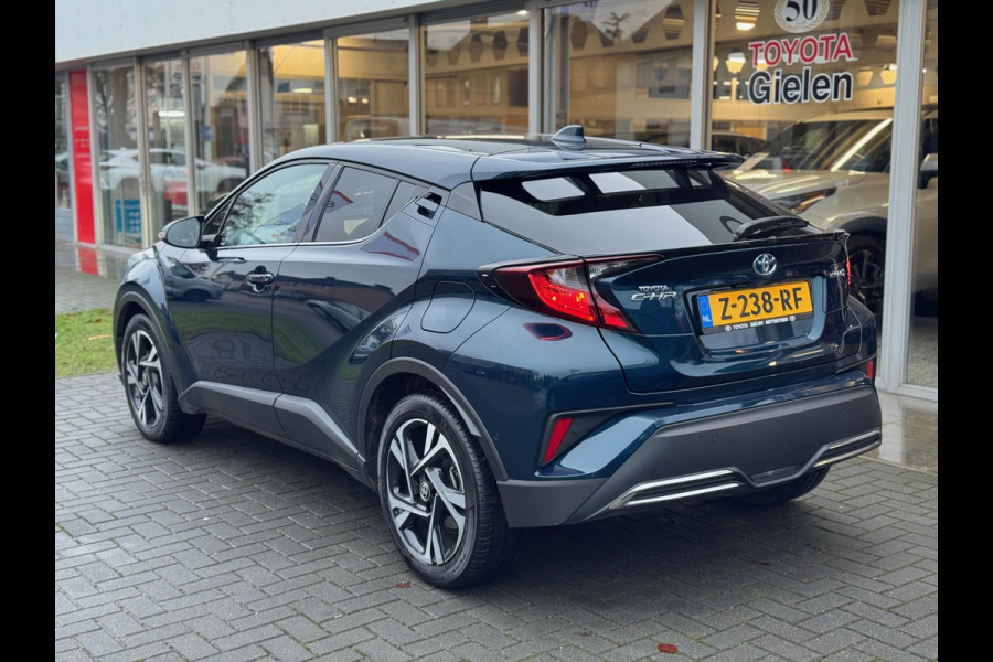 Toyota C-HR 2.0 Hybrid 184pk Style | Dodehoekherkenning, Stoel + Stuurverwarming, Parkeersensoren, Nieuwe multimedia