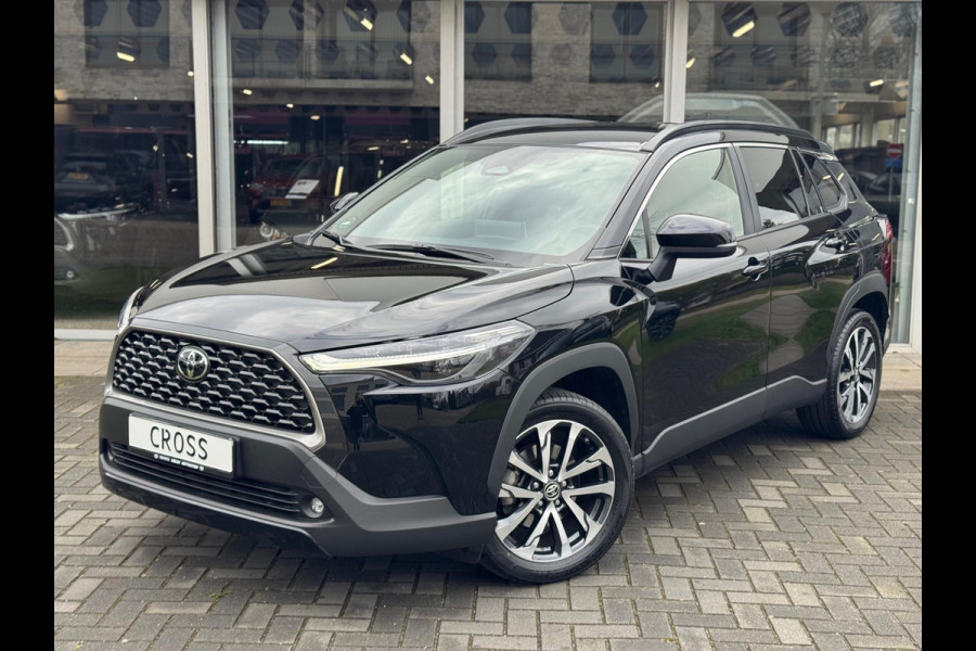 Toyota Corolla Cross Hybrid 140 Style | Elektrische achterklep, Stoel + Stuurverwarming, Keyless, 18 inch, Parkeersensoren, Dodehoekherkenning