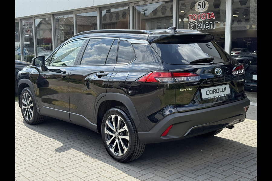 Toyota Corolla Cross 2.0 High Power Hybrid First Edition | Elektrische achterklep, Stoel + Stuurverwarming, Blind spot, Parkeersensoren