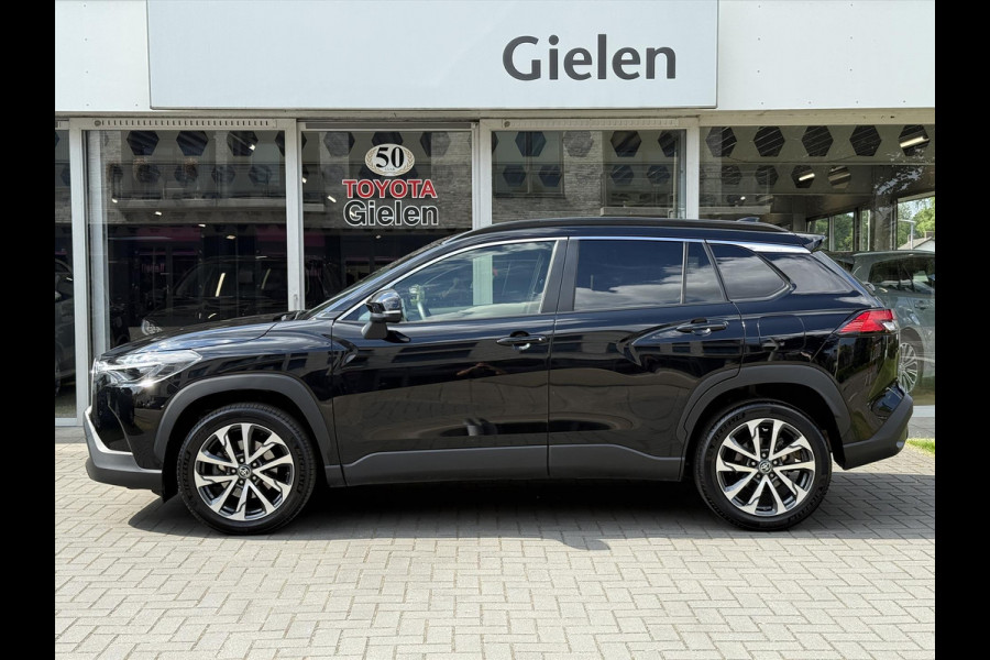 Toyota Corolla Cross 2.0 High Power Hybrid First Edition | Elektrische achterklep, Stoel + Stuurverwarming, Blind spot, Parkeersensoren