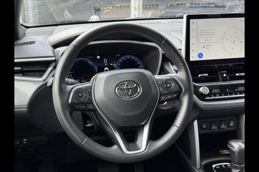 Toyota Corolla Cross 2.0 High Power Hybrid First Edition | Elektrische achterklep, Stoel + Stuurverwarming, Blind spot, Parkeersensoren