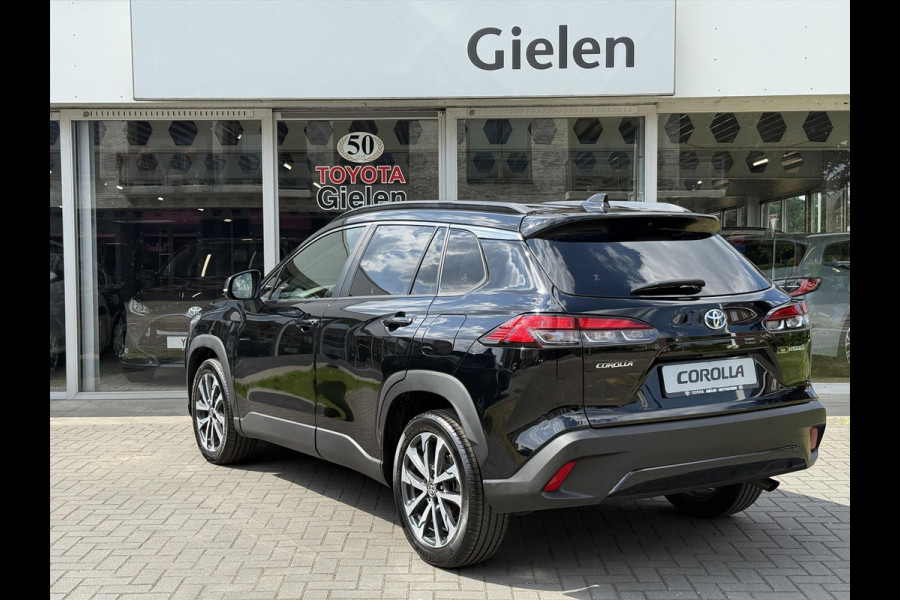 Toyota Corolla Cross 2.0 High Power Hybrid First Edition | Elektrische achterklep, Stoel + Stuurverwarming, Blind spot, Parkeersensoren