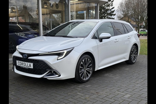 Toyota Corolla Touring Sports 2.0 Hybrid Style | Elektrische achterklep, Stoel + Stuurverwarming, Dodehoekherkenning, Parkeersensoren