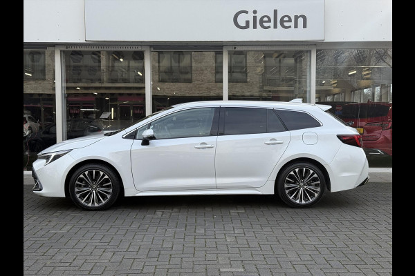 Toyota Corolla Touring Sports 2.0 Hybrid Style | Elektrische achterklep, Stoel + Stuurverwarming, Dodehoekherkenning, Parkeersensoren