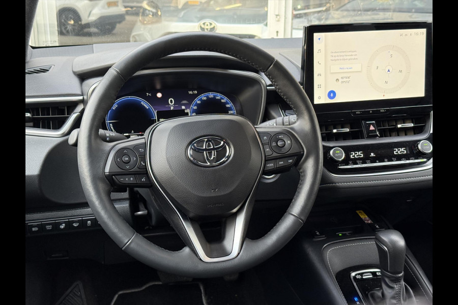 Toyota Corolla Touring Sports 2.0 Hybrid Style | Elektrische achterklep, Stoel + Stuurverwarming, Dodehoekherkenning, Parkeersensoren