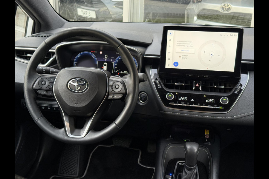 Toyota Corolla Touring Sports 2.0 Hybrid Style | Elektrische achterklep, Stoel + Stuurverwarming, Dodehoekherkenning, Parkeersensoren