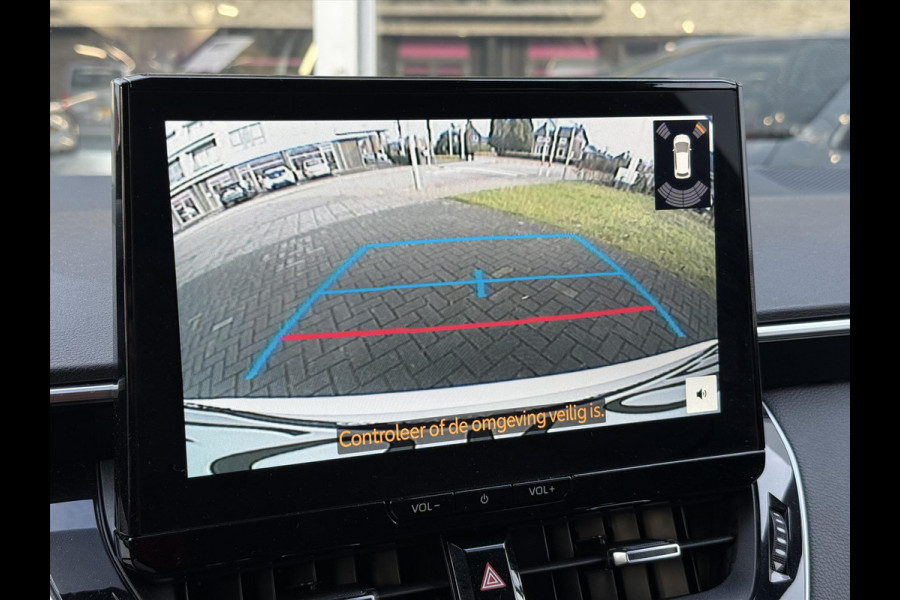 Toyota Corolla Touring Sports 2.0 Hybrid Style | Elektrische achterklep, Stoel + Stuurverwarming, Dodehoekherkenning, Parkeersensoren