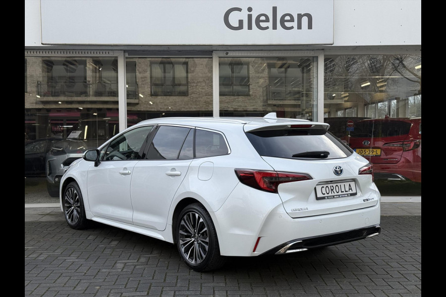Toyota Corolla Touring Sports 2.0 Hybrid Style | Elektrische achterklep, Stoel + Stuurverwarming, Dodehoekherkenning, Parkeersensoren