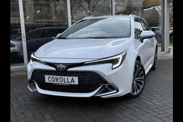 Toyota Corolla Touring Sports 2.0 Hybrid Style | Elektrische achterklep, Stoel + Stuurverwarming, Dodehoekherkenning, Parkeersensoren