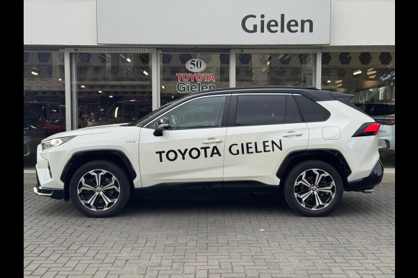 Toyota RAV4 2.5 Plug-in Hybrid AWD Bi-Tone Plus | Head up display, JBL, Leer, Geheugenfunctie, 360 camera, Stuurverwarming, Blind Spot