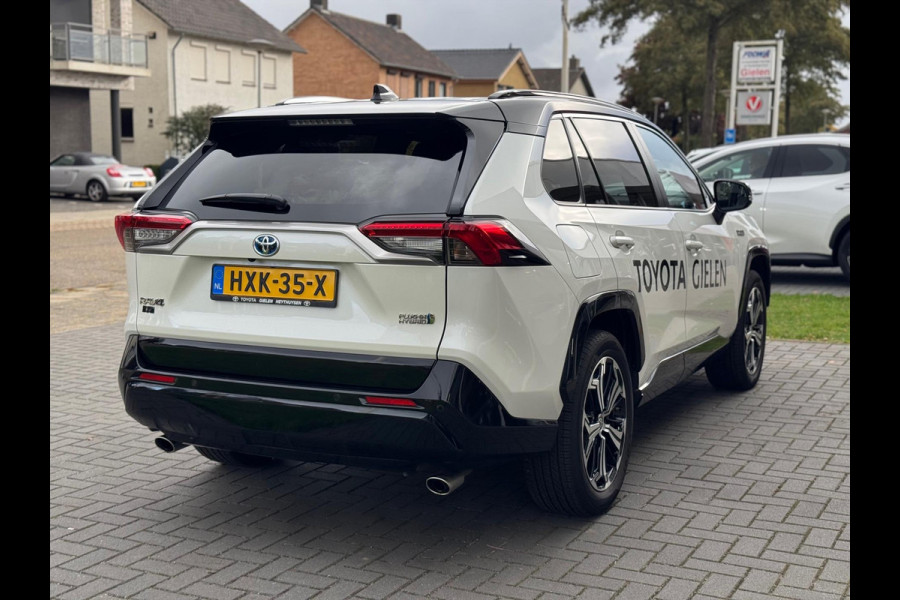 Toyota RAV4 2.5 Plug-in Hybrid AWD Bi-Tone Plus | Head up display, JBL, Leer, Geheugenfunctie, 360 camera, Stuurverwarming, Blind Spot