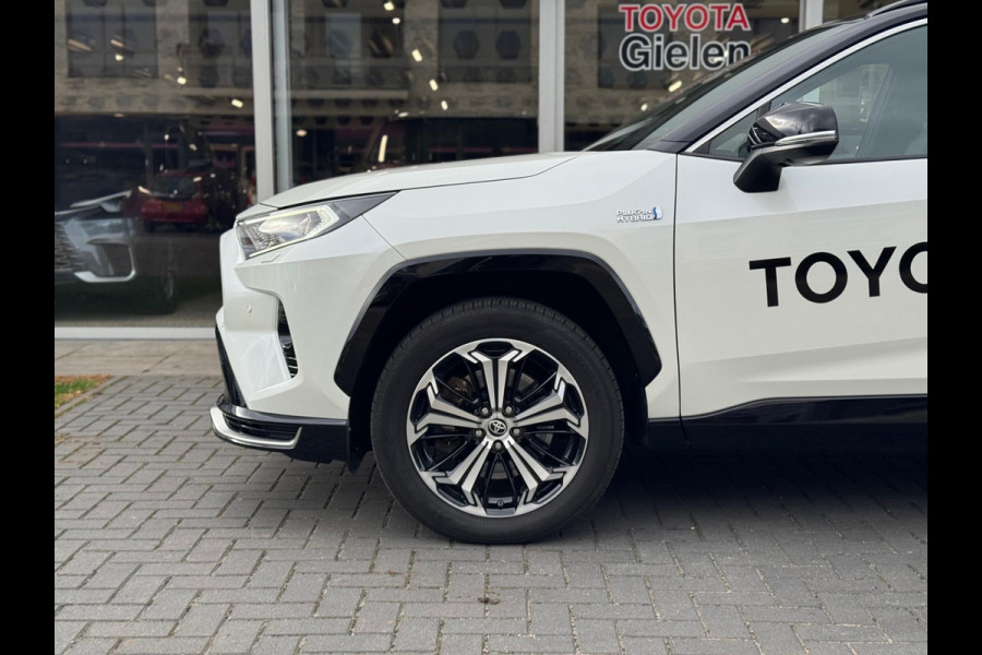 Toyota RAV4 2.5 Plug-in Hybrid AWD Bi-Tone Plus | Head up display, JBL, Leer, Geheugenfunctie, 360 camera, Stuurverwarming, Blind Spot