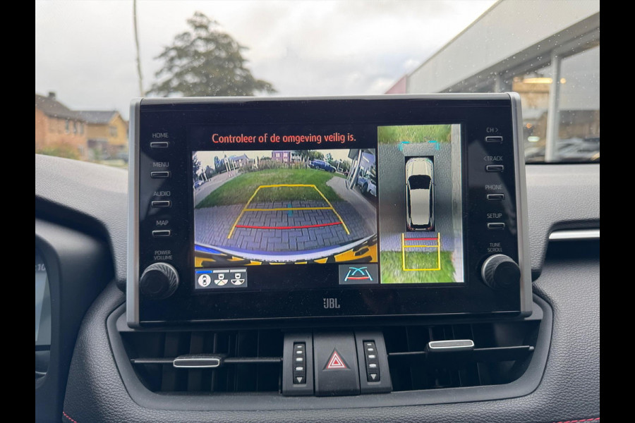 Toyota RAV4 2.5 Plug-in Hybrid AWD Bi-Tone Plus | Head up display, JBL, Leer, Geheugenfunctie, 360 camera, Stuurverwarming, Blind Spot