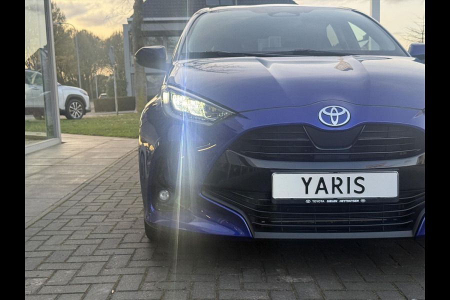 Toyota Yaris 1.5 Hybrid 115 First Edition | Eerste eigenaar, Facelift, Nieuwe multimedia, Lichtmetalen velgen, LED, Keyless