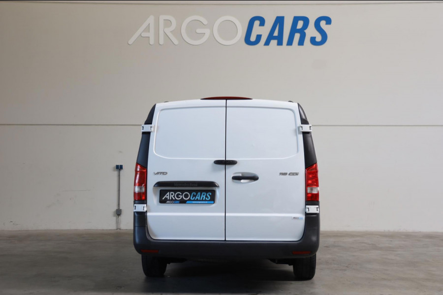 Mercedes-Benz Vito 116 CDI LANG AIRCO CLIMA CRUISE CONTROL DUBB. ACHTERDEUREN LEASE v/a €122 p.m. INRUIL MOGELIJK