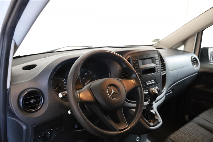 Mercedes-Benz Vito 116 CDI LANG AIRCO CLIMA CRUISE CONTROL DUBB. ACHTERDEUREN LEASE v/a €122 p.m. INRUIL MOGELIJK