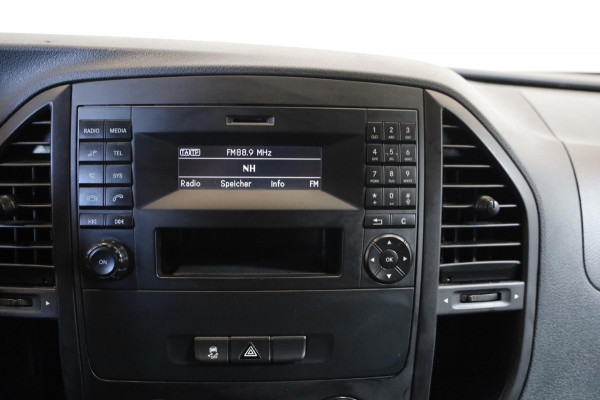 Mercedes-Benz Vito 116 CDI LANG AIRCO CLIMA CRUISE CONTROL DUBB. ACHTERDEUREN LEASE v/a €122 p.m. INRUIL MOGELIJK