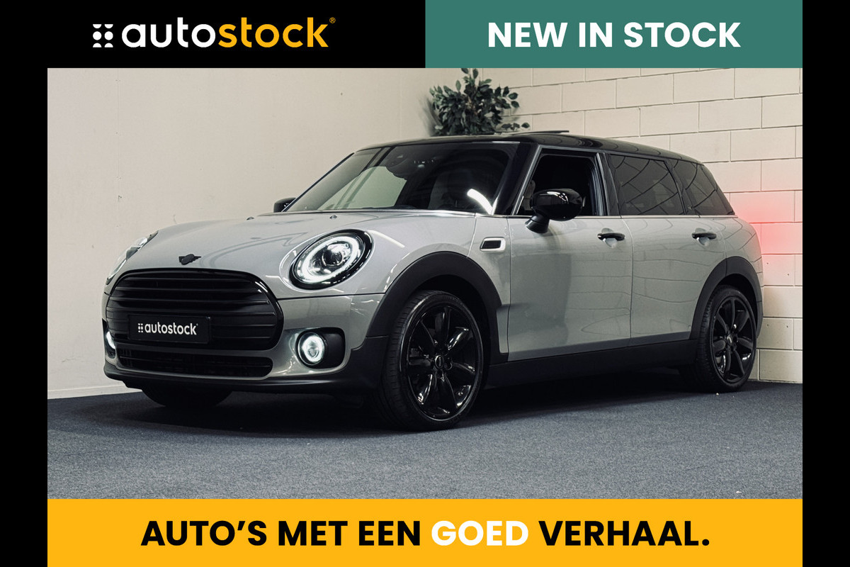 MINI Clubman 1.5 Cooper Richmond Park | Panorama | harman/kardon | 1e Eig.
