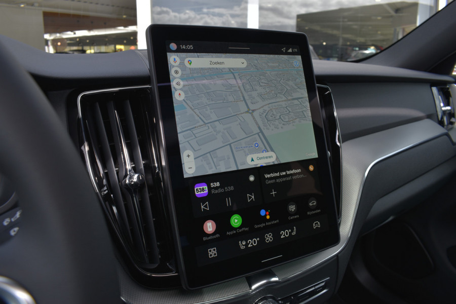 Volvo XC60 T6 AWD 350PK Plug-in Hybrid Plus Black Edition | 21'' | H&K | BLIS | Adaptive Cruise | MY26 |