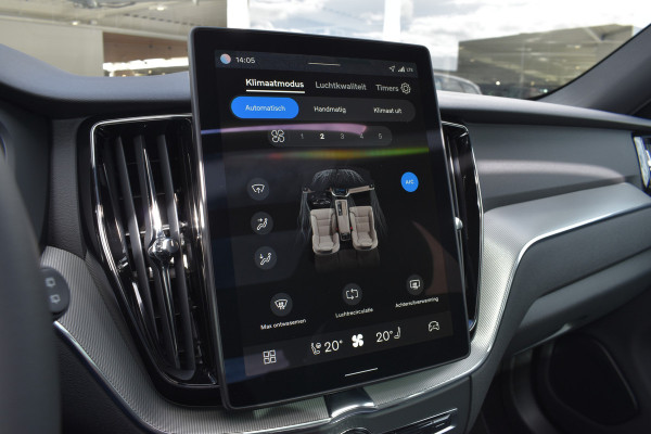 Volvo XC60 T6 AWD 350PK Plug-in Hybrid Plus Black Edition | 21'' | H&K | BLIS | Adaptive Cruise | MY26 |