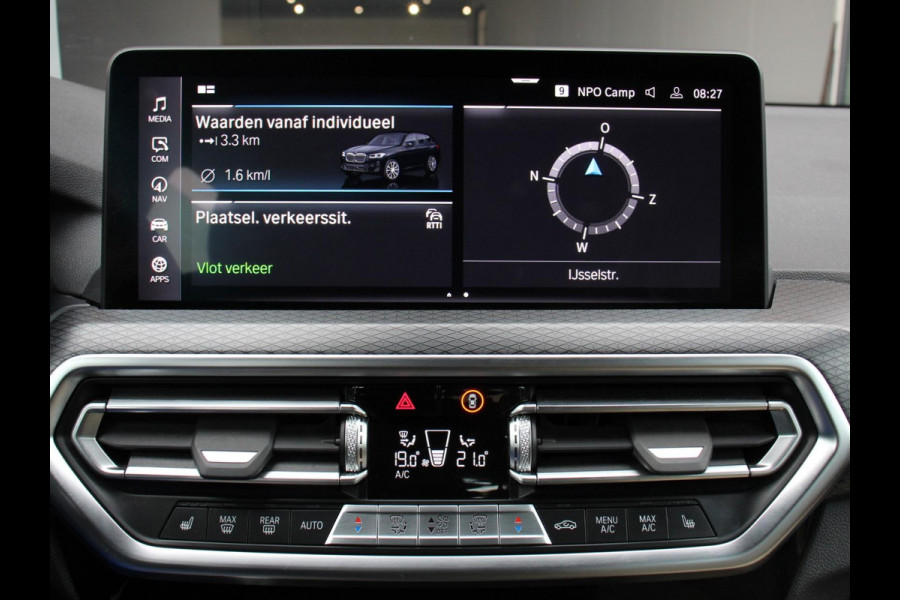 BMW X3 xDrive30e PHEV M-Sport Demo auto ! | Panorama dak | Navigatie | Climate Control | Lichtmetalen Velgen