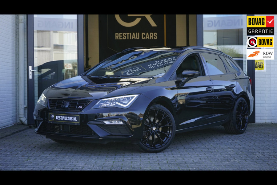 Seat Leon ST 1.5 TSI FR Ultimate Black Edition AUTOMAAT-AMBIANCE-ACC-ALCANTARA-BEATS-CAMERA-FULL LED-KEYLESS-PANORAMA-VIRTUEEL