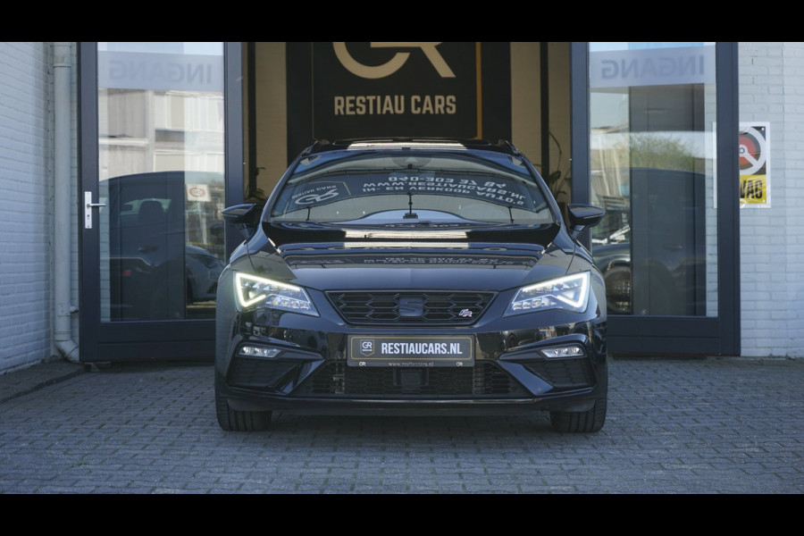 Seat Leon ST 1.5 TSI FR Ultimate Black Edition AUTOMAAT-AMBIANCE-ACC-ALCANTARA-BEATS-CAMERA-FULL LED-KEYLESS-PANORAMA-VIRTUEEL